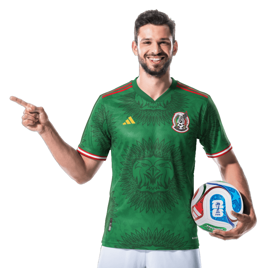 Entradas Mundial México